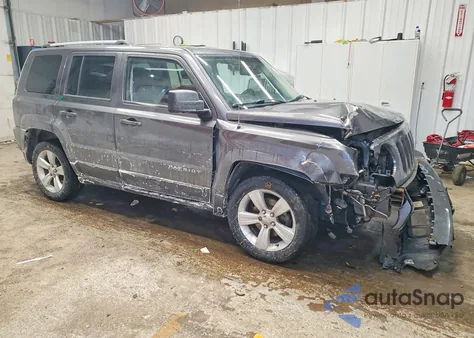2014 Jeep Patriot Limited from USA, damaged, VIN 1C4NJRCB7ED928358